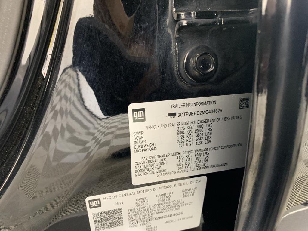 used 2021 GMC Sierra 1500 car, priced at $33,995