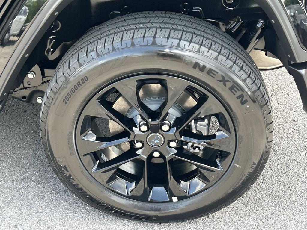 used 2025 Jeep Wrangler 4xe car, priced at $33,840
