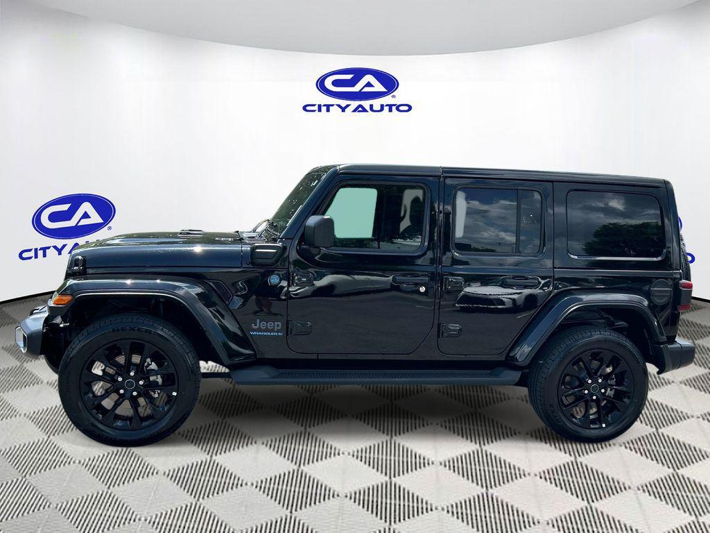 used 2025 Jeep Wrangler 4xe car, priced at $33,840