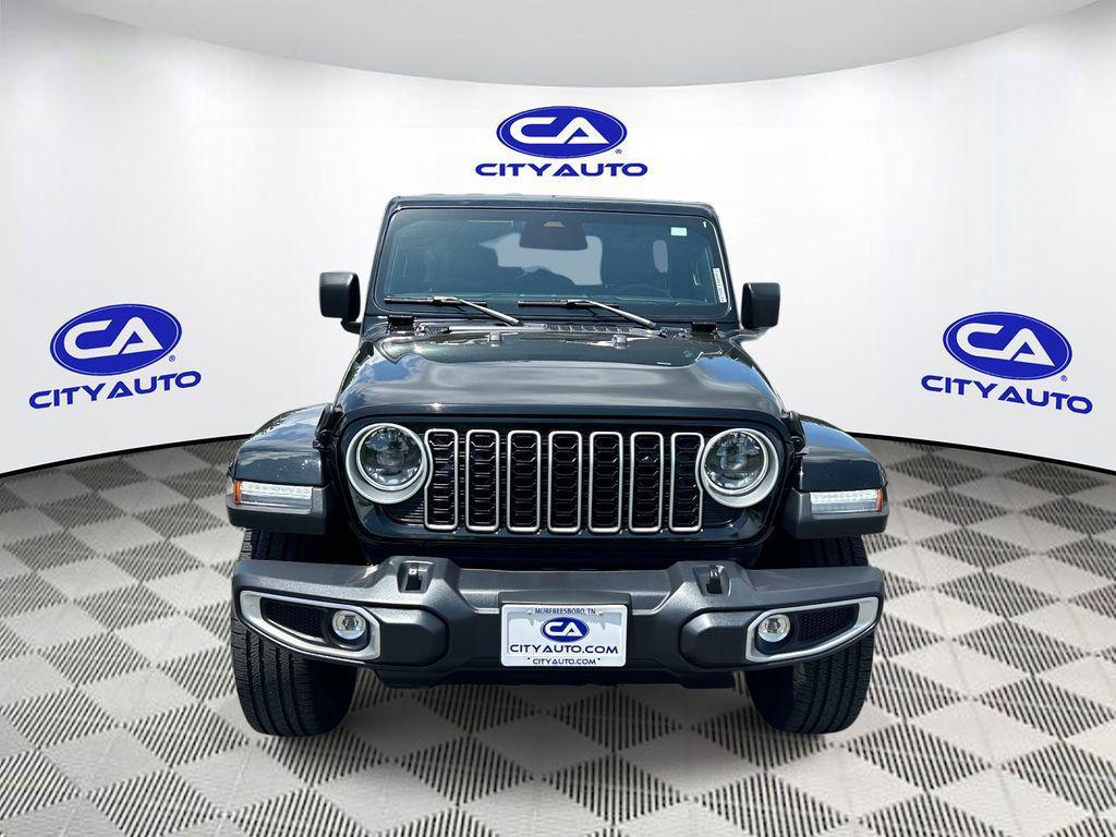 used 2025 Jeep Wrangler 4xe car, priced at $33,840