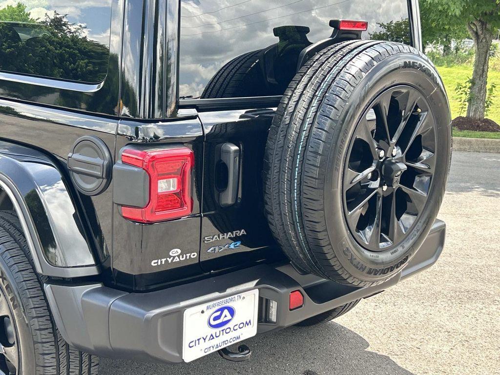 used 2025 Jeep Wrangler 4xe car, priced at $33,840