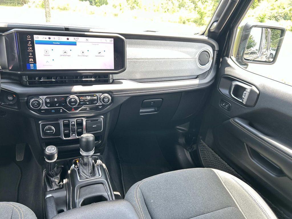 used 2025 Jeep Wrangler 4xe car, priced at $33,840