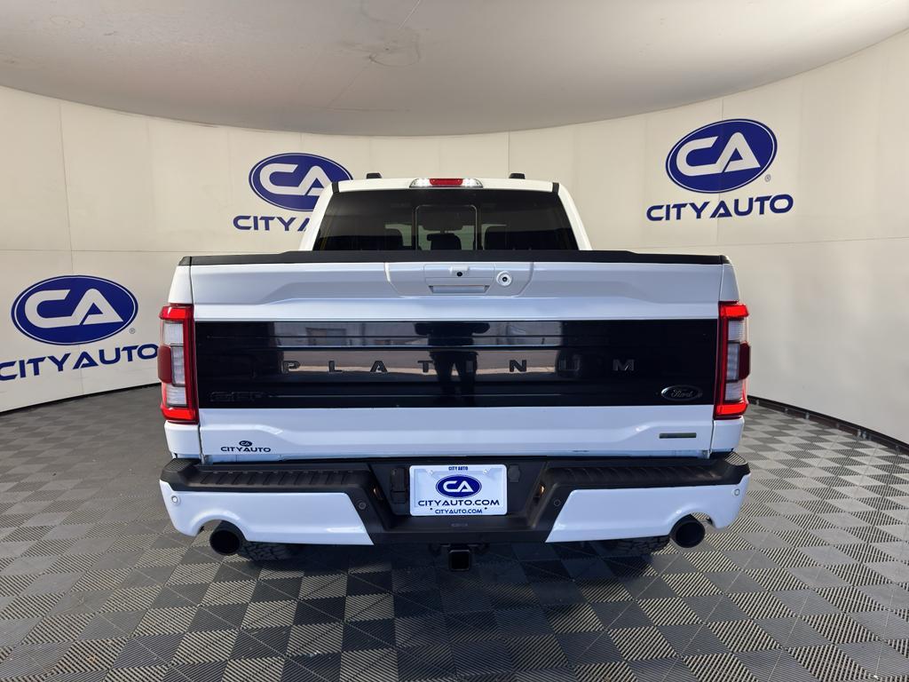 used 2023 Ford F-150 car, priced at $45,000