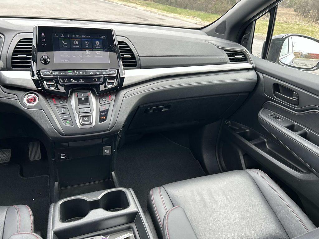 used 2023 Honda Odyssey car, priced at $38,295
