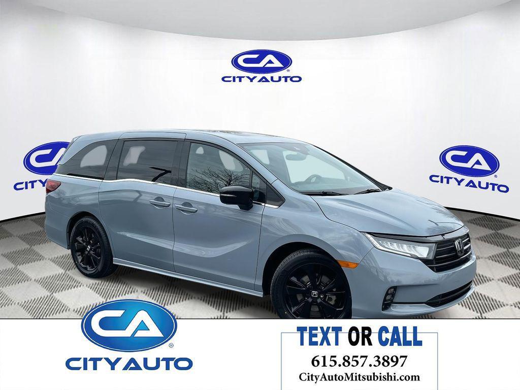 used 2023 Honda Odyssey car, priced at $38,295