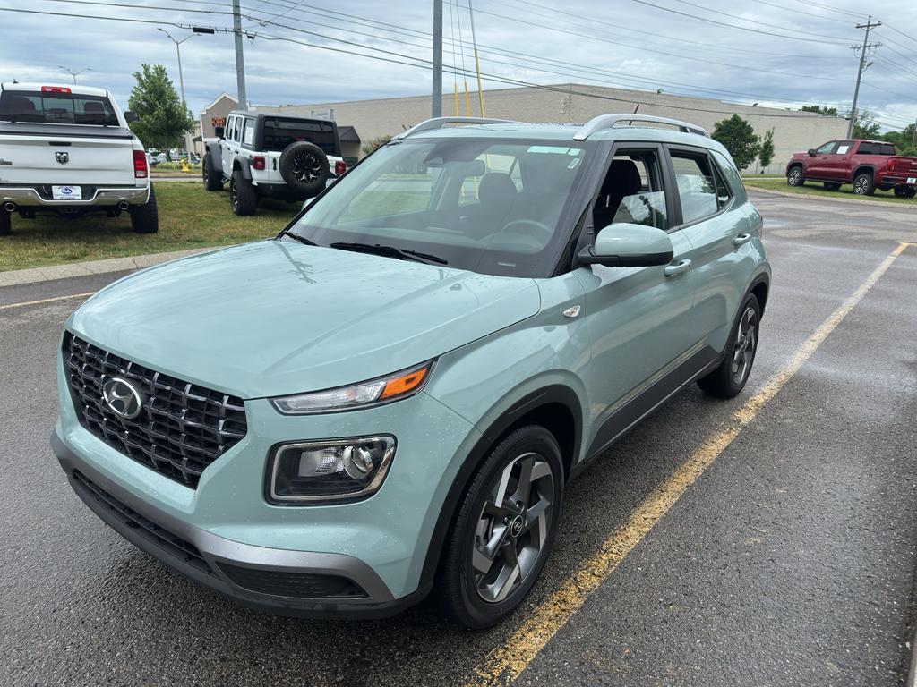 used 2025 Hyundai Venue car, priced at $19,945