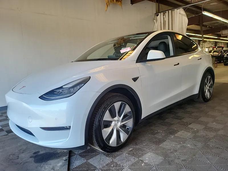 used 2021 Tesla Model Y car, priced at $30,098