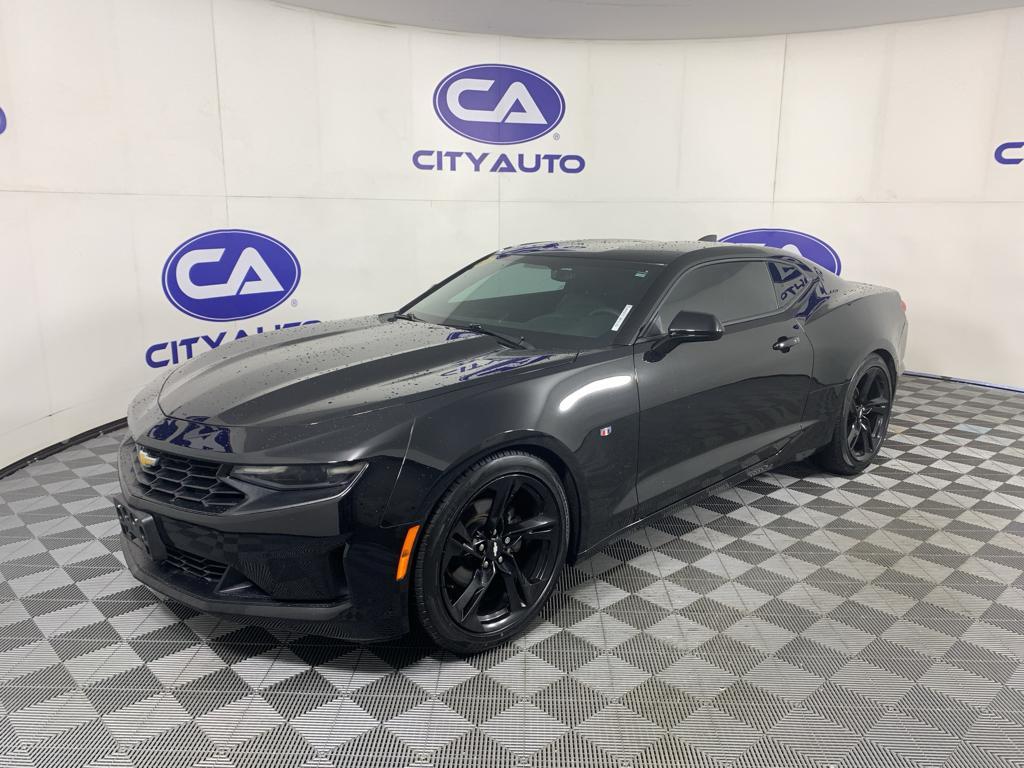used 2019 Chevrolet Camaro car, priced at $22,995