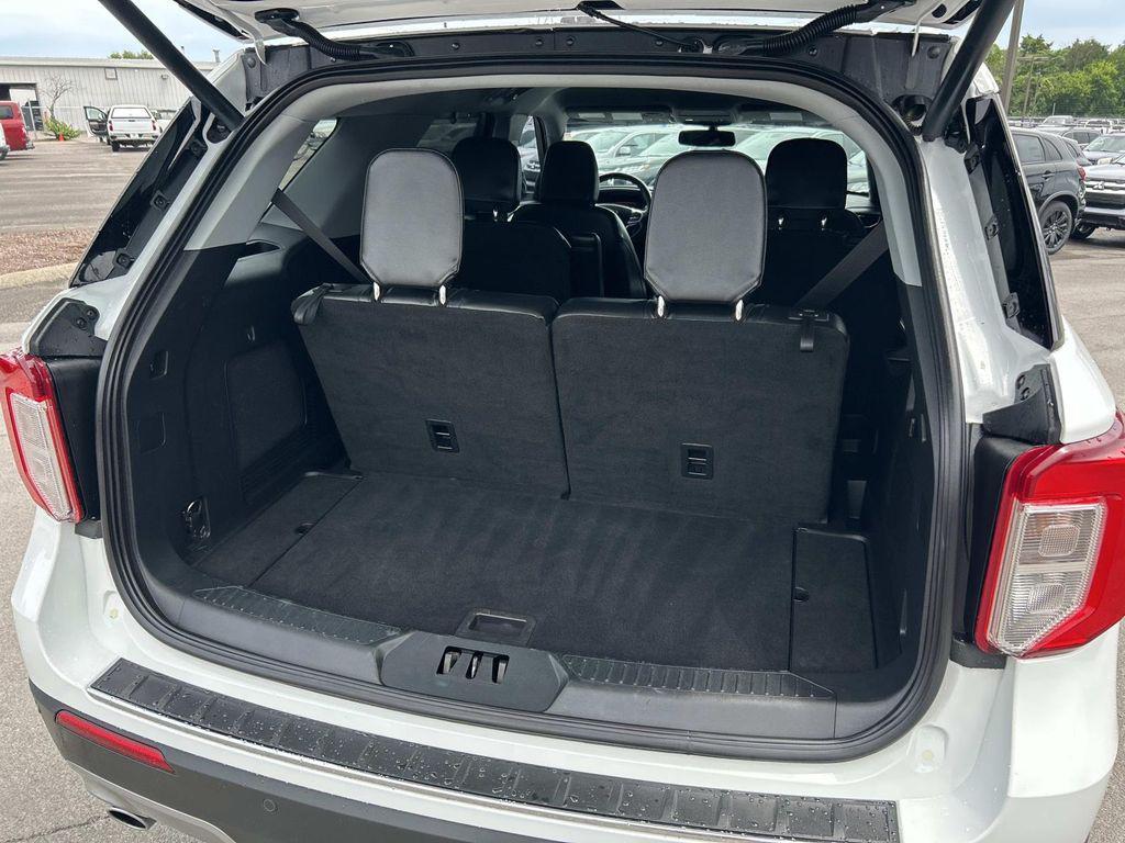 used 2022 Ford Explorer car, priced at $26,950
