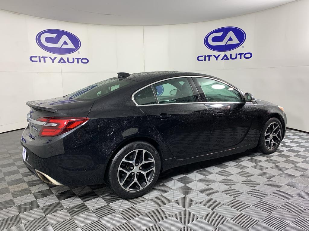 used 2017 Buick Regal car, priced at $14,999