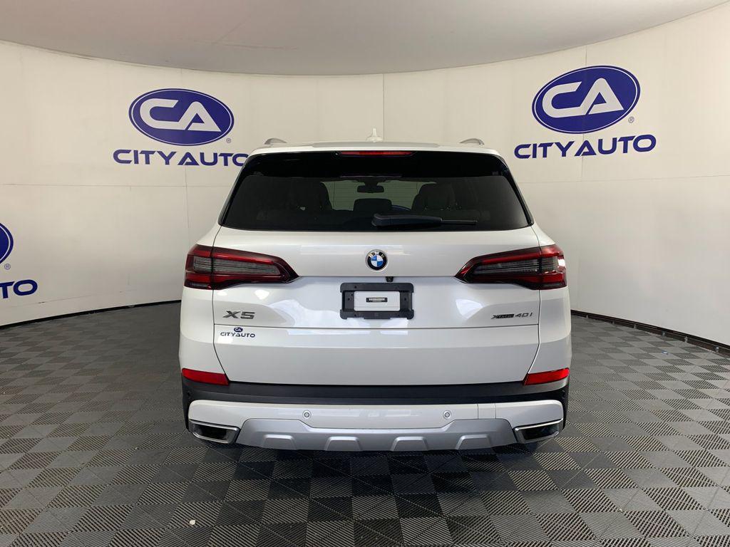 used 2022 BMW X5 car, priced at $39,995
