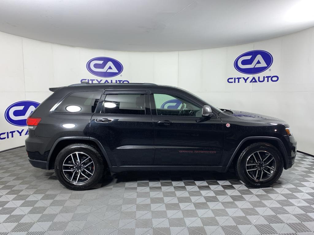 used 2021 Jeep Grand Cherokee car, priced at $22,950