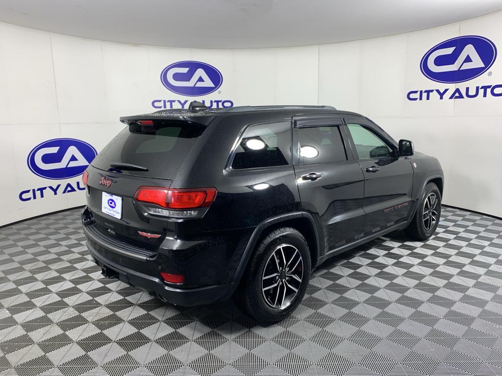 used 2021 Jeep Grand Cherokee car, priced at $22,950