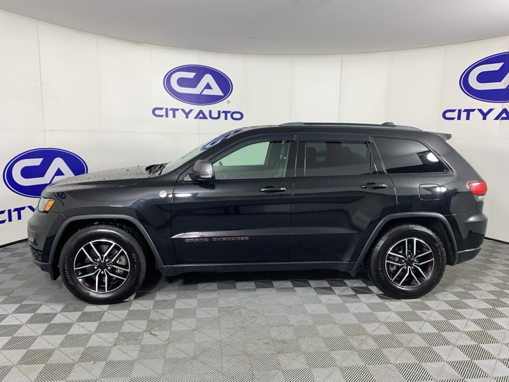 used 2021 Jeep Grand Cherokee car, priced at $22,950