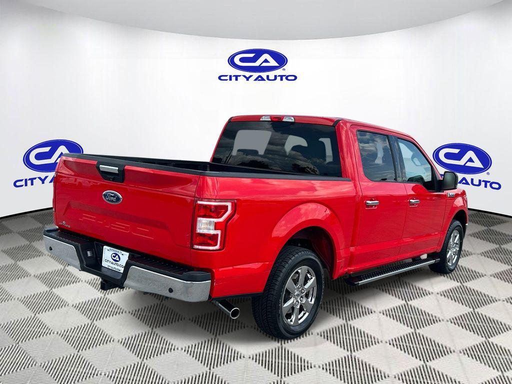 used 2018 Ford F-150 car, priced at $24,880