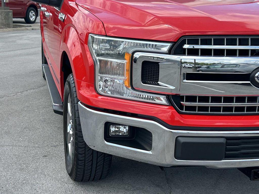 used 2018 Ford F-150 car, priced at $24,880