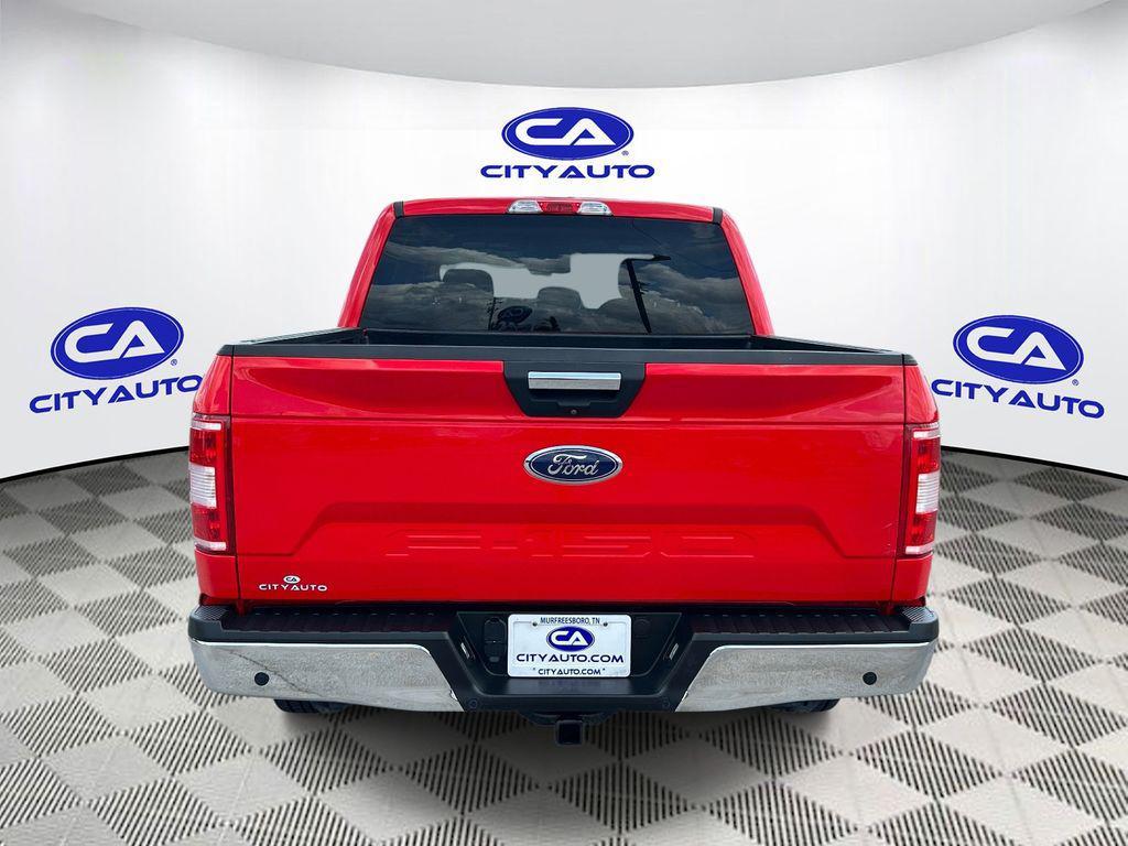 used 2018 Ford F-150 car, priced at $24,880