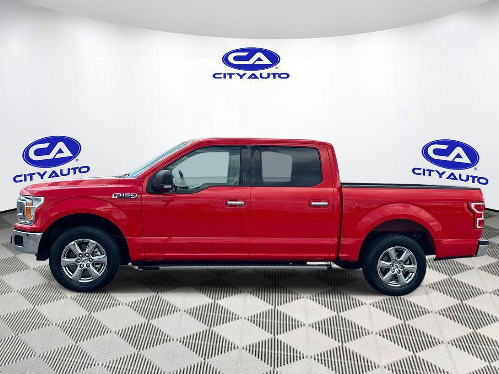 used 2018 Ford F-150 car, priced at $24,880