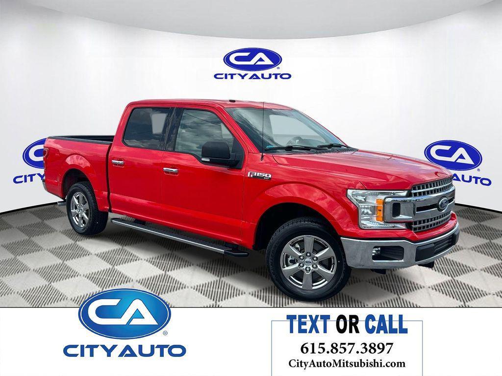 used 2018 Ford F-150 car, priced at $24,880