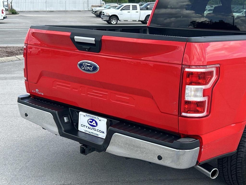 used 2018 Ford F-150 car, priced at $24,880