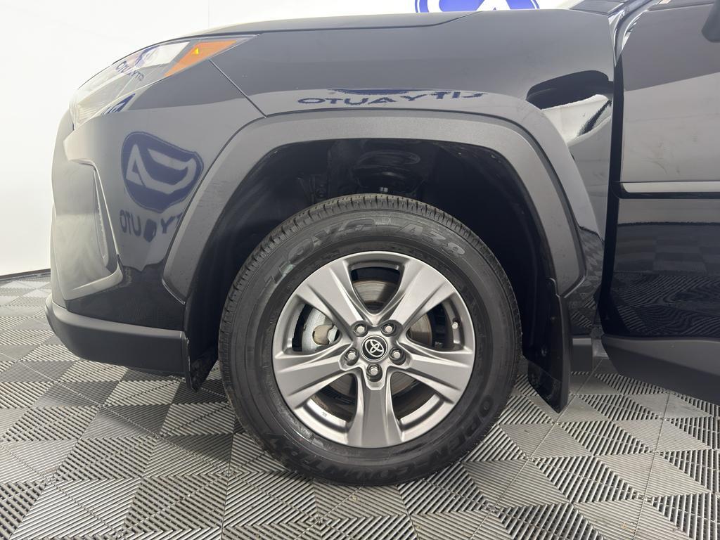 used 2024 Toyota RAV4 car, priced at $27,950