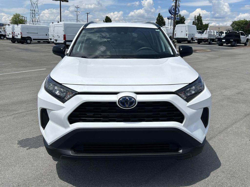used 2021 Toyota RAV4 Hybrid car, priced at $24,680