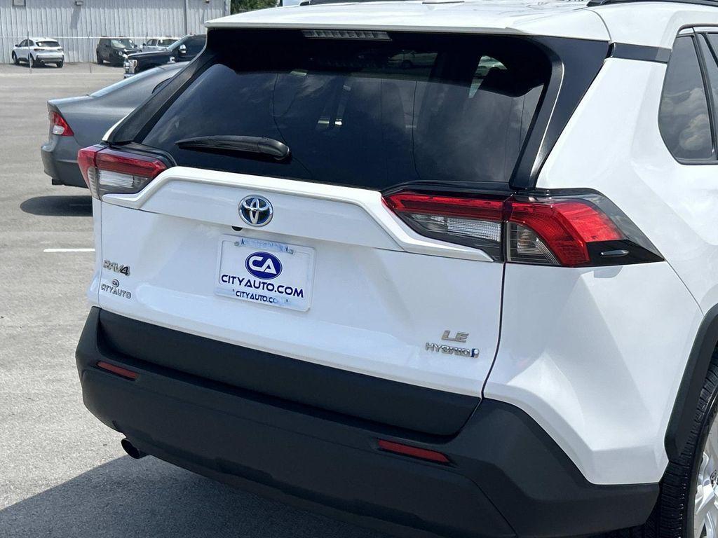 used 2021 Toyota RAV4 Hybrid car, priced at $24,680