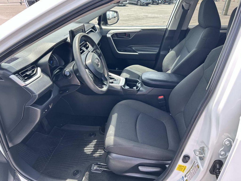 used 2021 Toyota RAV4 Hybrid car, priced at $24,680