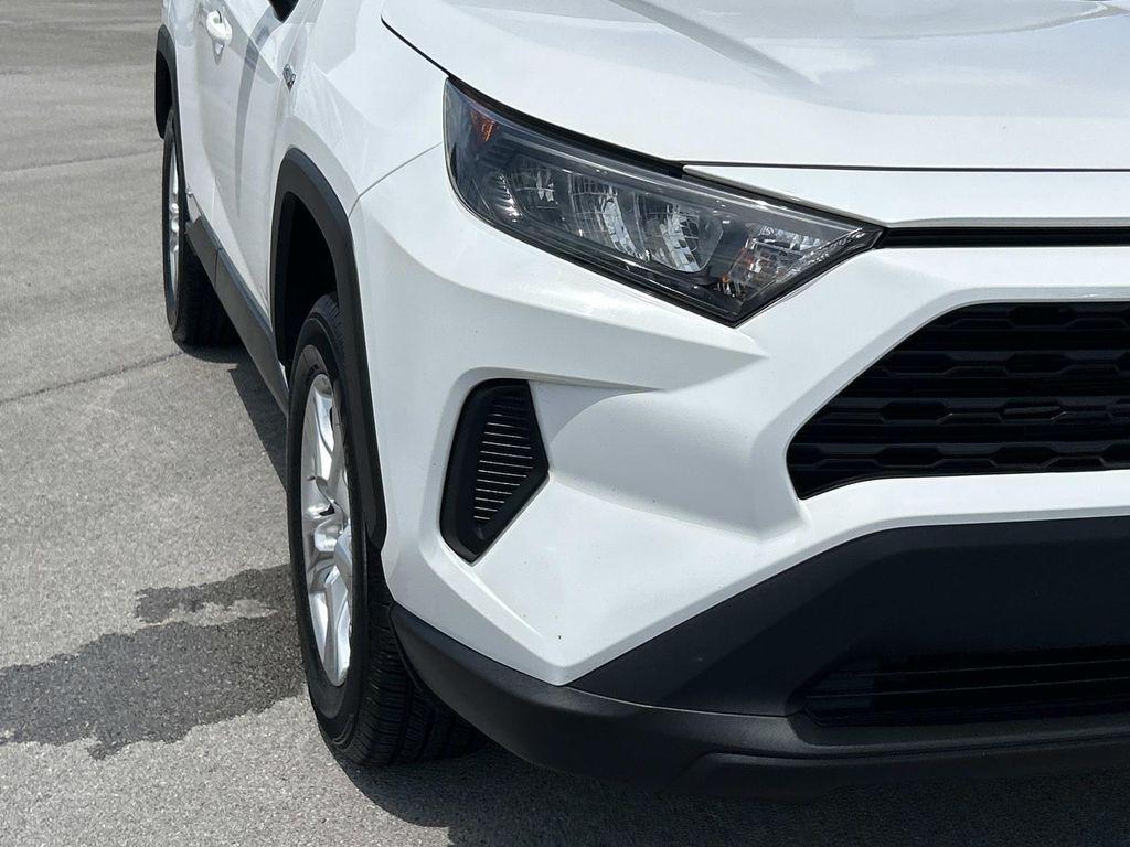 used 2021 Toyota RAV4 Hybrid car, priced at $24,680
