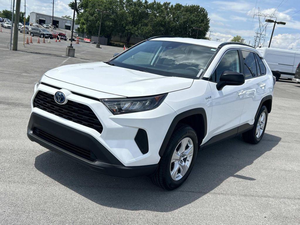 used 2021 Toyota RAV4 Hybrid car, priced at $24,680