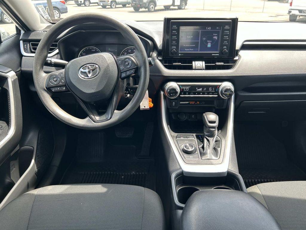 used 2021 Toyota RAV4 Hybrid car, priced at $24,680