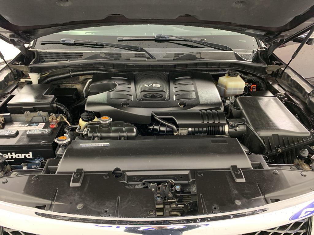 used 2015 INFINITI QX80 car, priced at $15,995