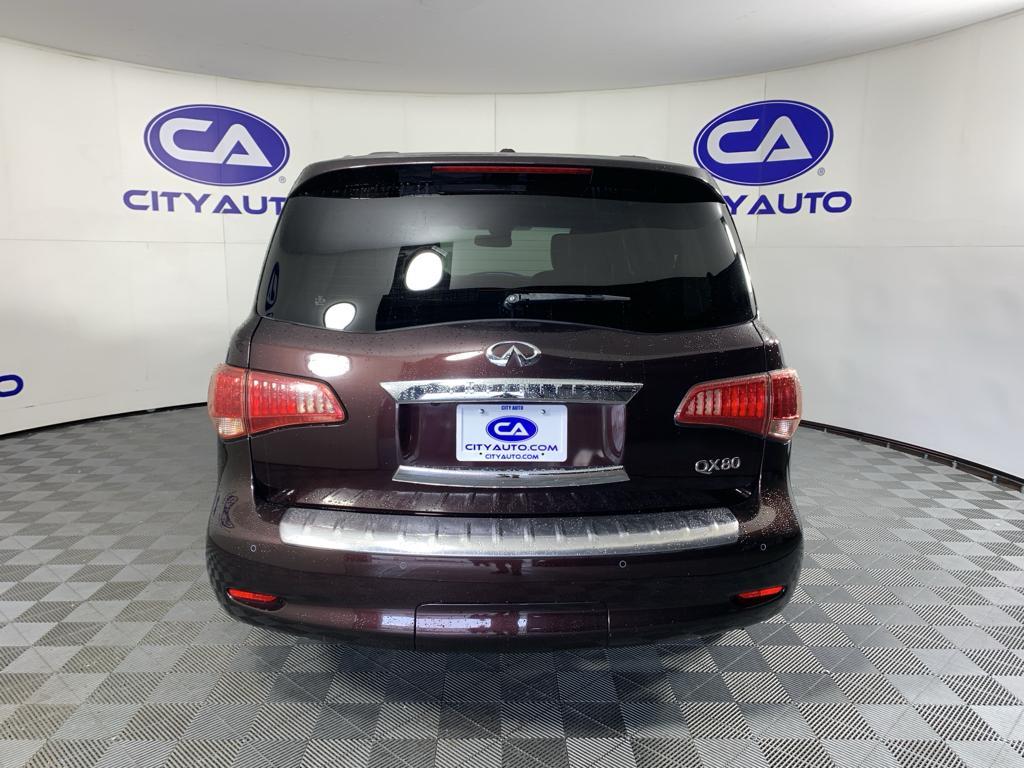 used 2015 INFINITI QX80 car, priced at $15,995