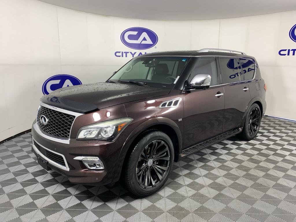 used 2015 INFINITI QX80 car, priced at $15,995