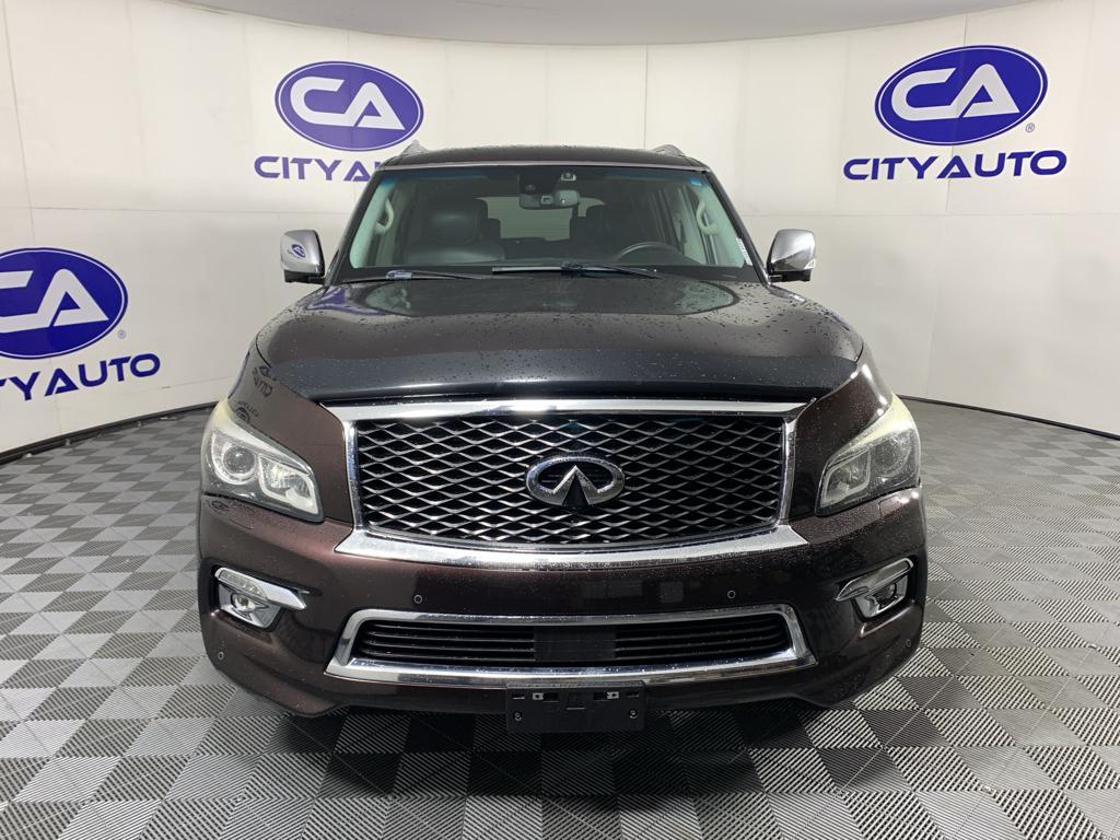 used 2015 INFINITI QX80 car, priced at $15,995
