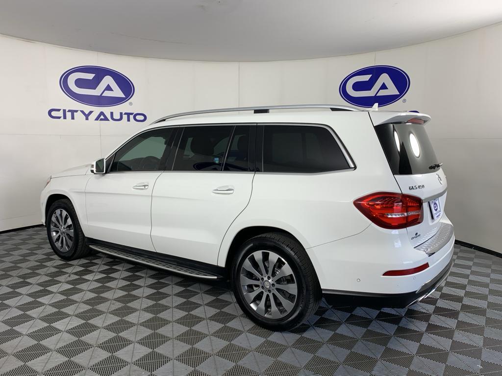 used 2017 Mercedes-Benz GLS 450 car, priced at $19,995
