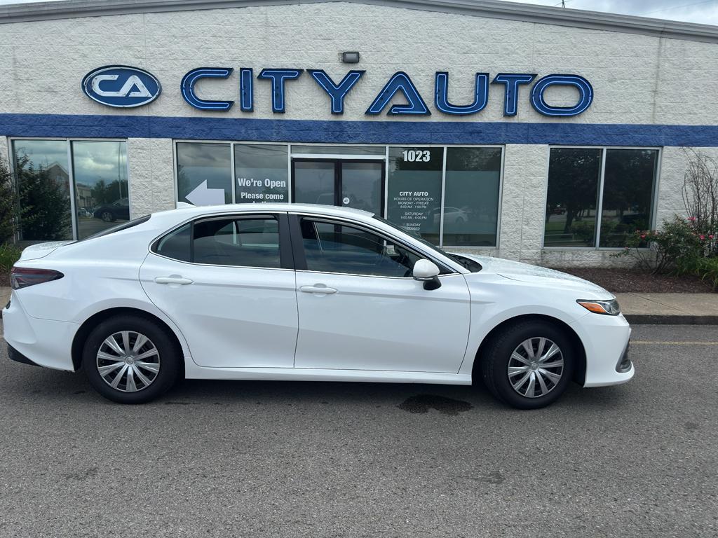 used 2022 Toyota Camry car, priced at $22,160