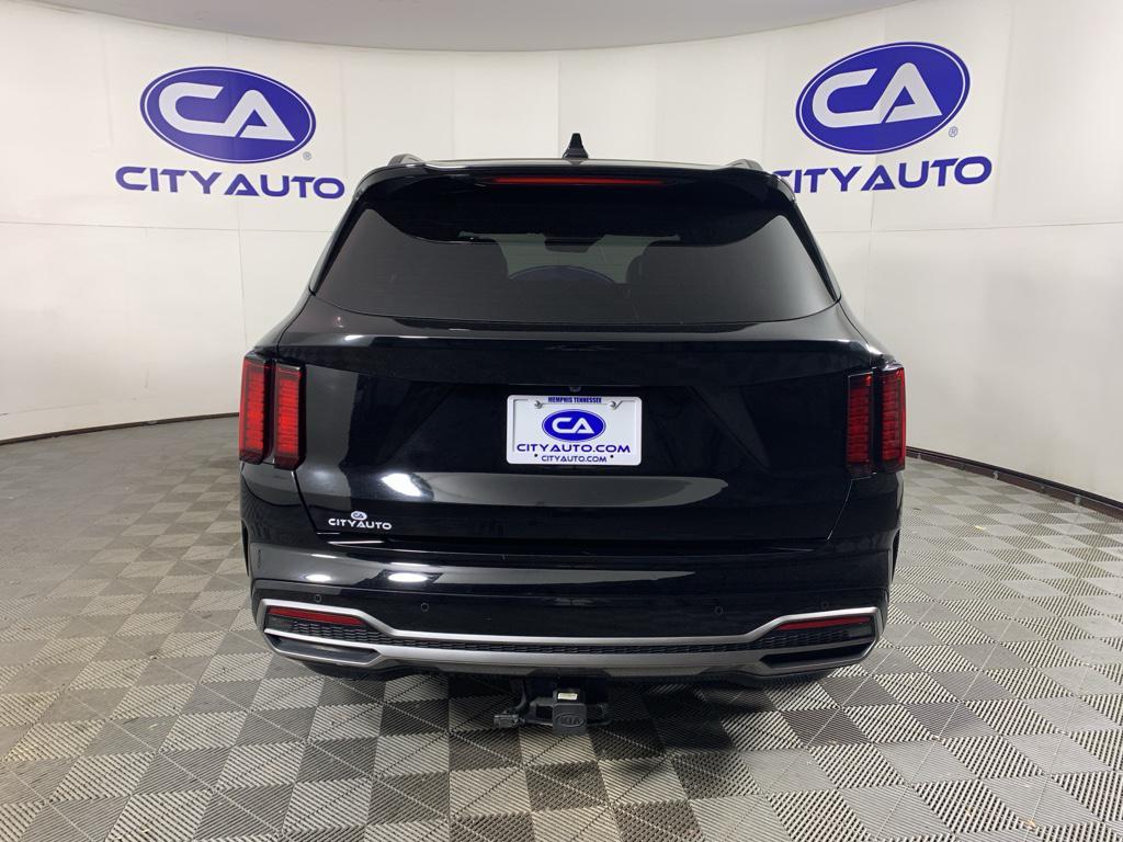 used 2022 Kia Sorento car, priced at $21,000