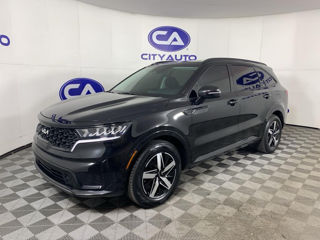 used 2022 Kia Sorento car, priced at $21,000