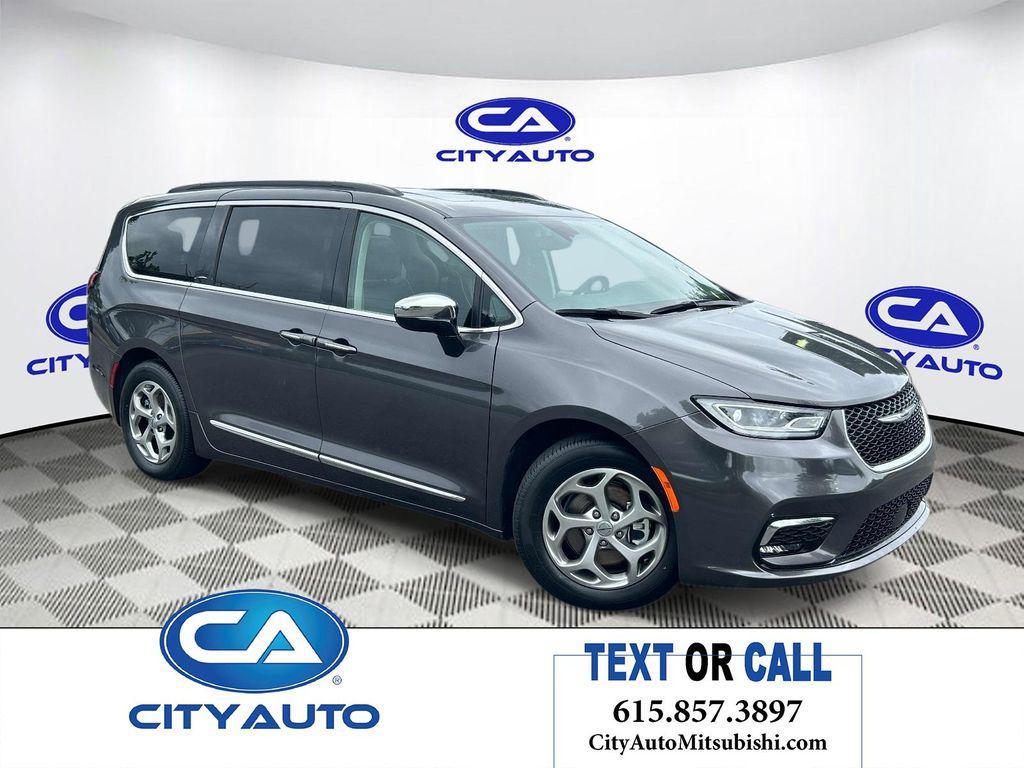 used 2023 Chrysler Pacifica car, priced at $28,648