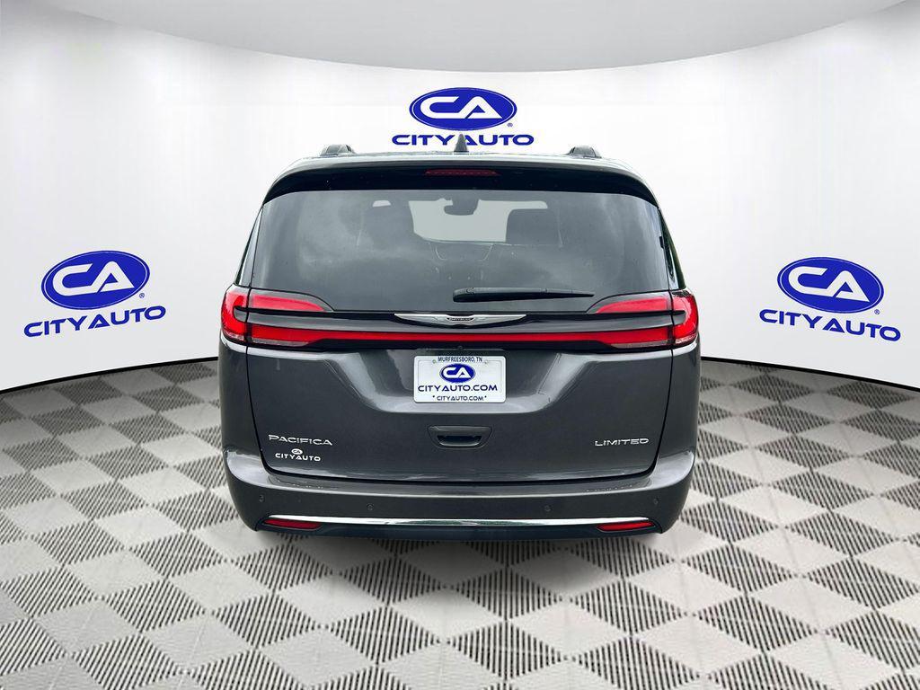 used 2023 Chrysler Pacifica car, priced at $28,648