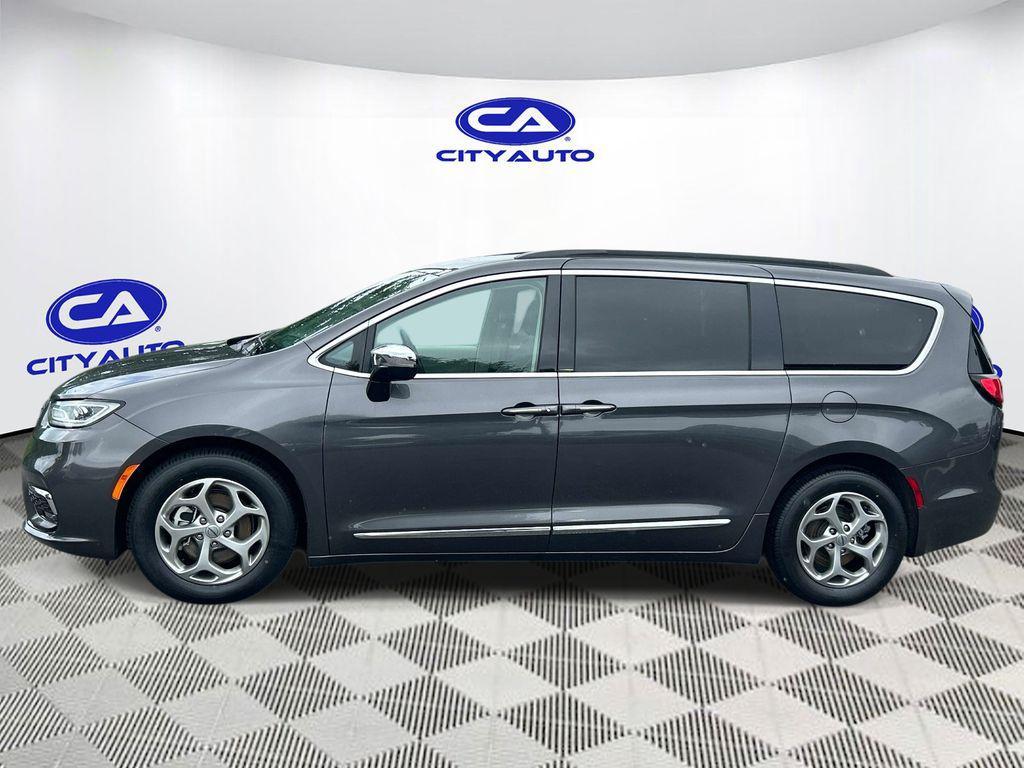used 2023 Chrysler Pacifica car, priced at $28,648