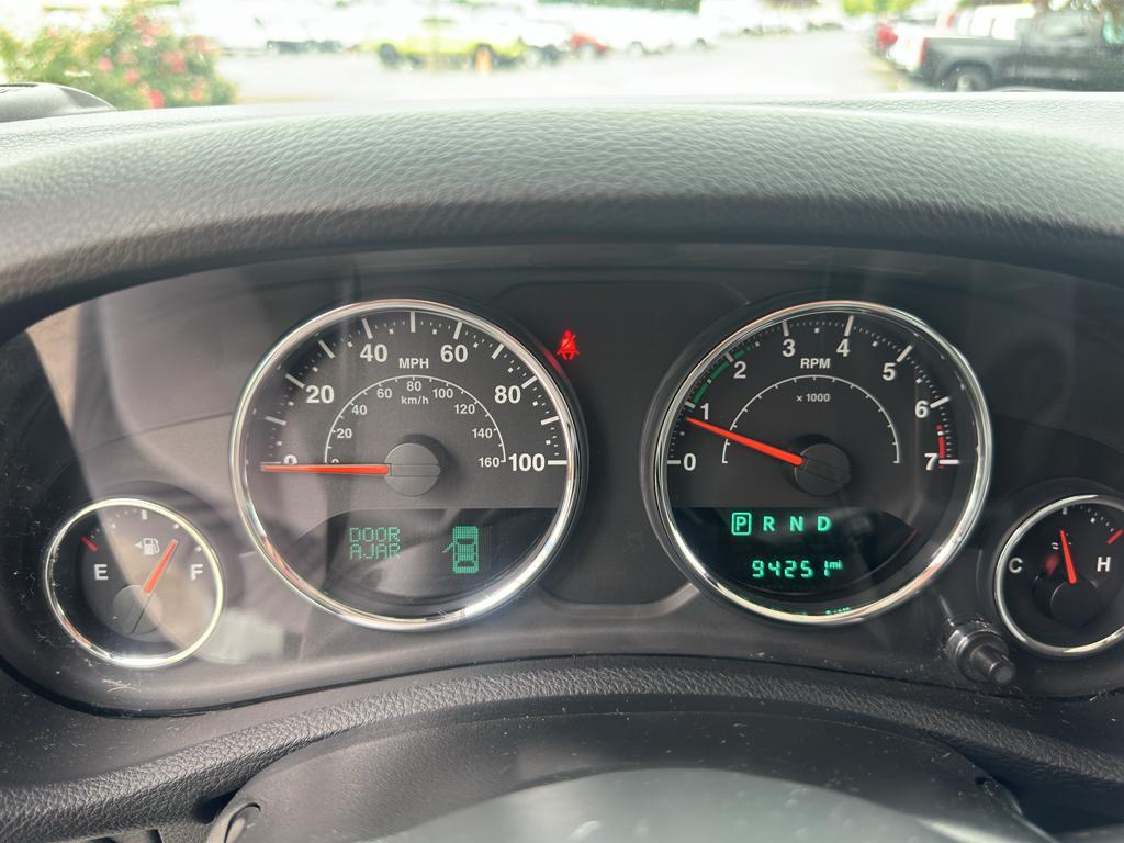 used 2017 Jeep Wrangler Unlimited car, priced at $22,843