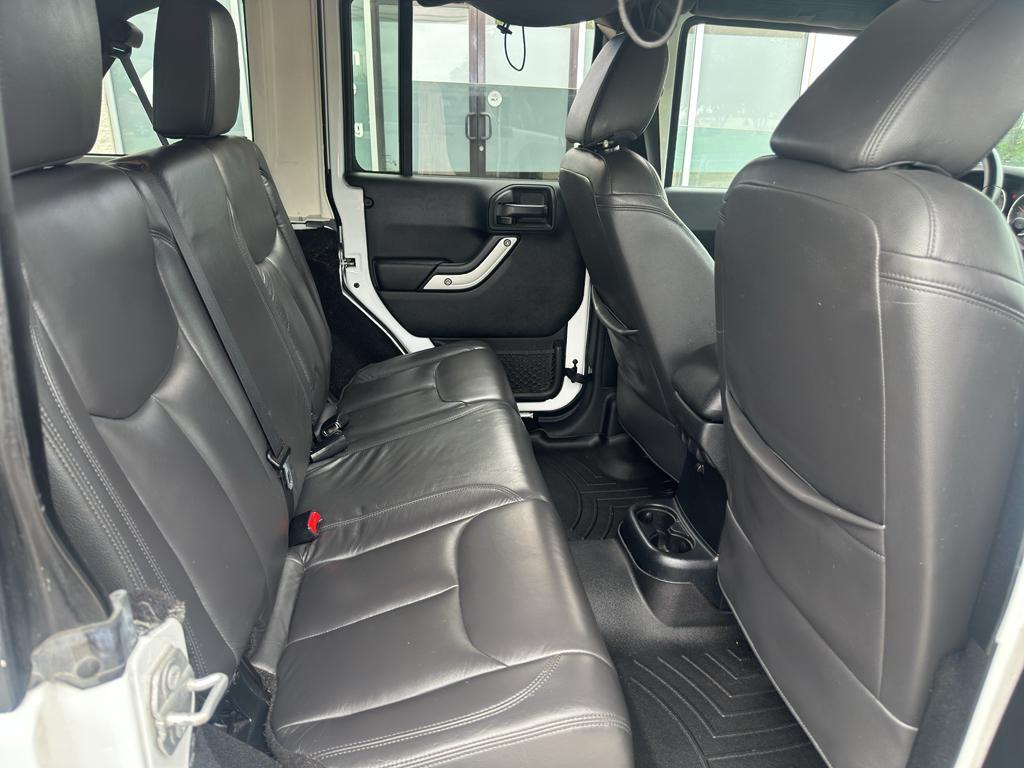 used 2017 Jeep Wrangler Unlimited car, priced at $22,843