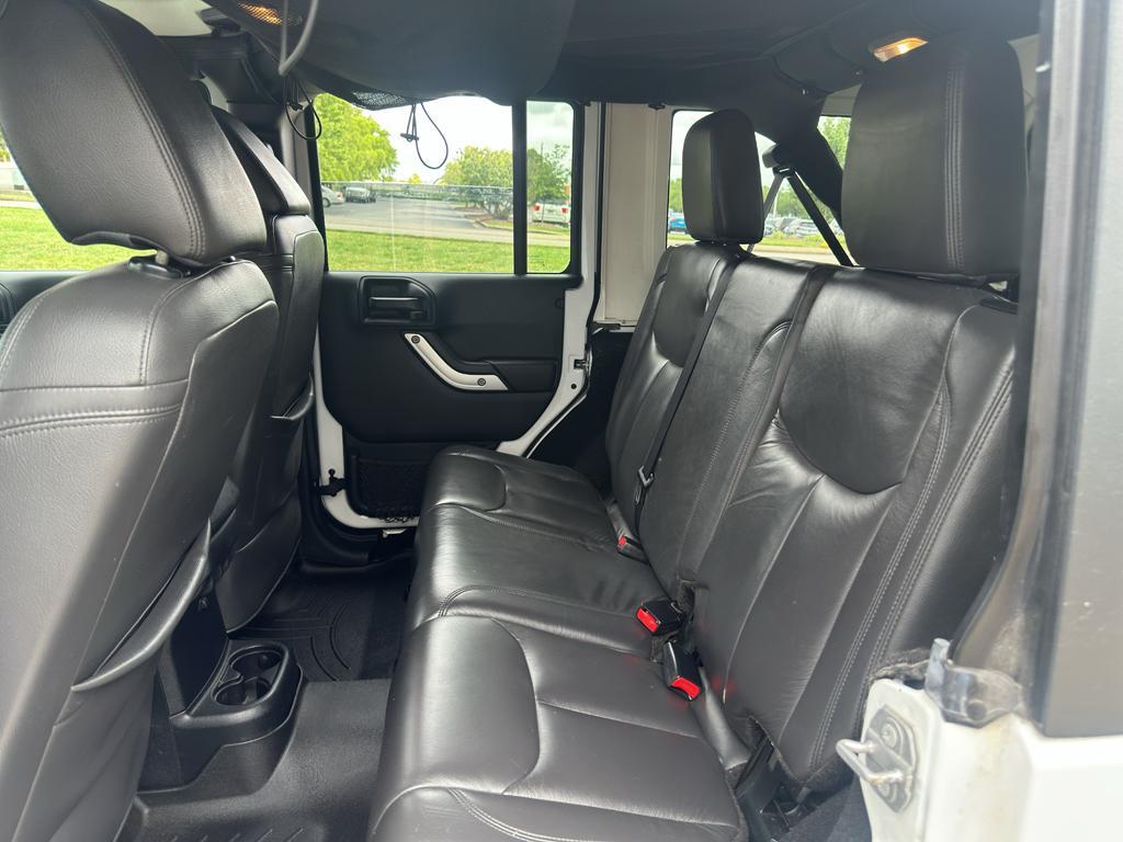 used 2017 Jeep Wrangler Unlimited car, priced at $22,843