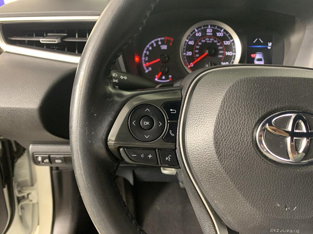 used 2021 Toyota Corolla car, priced at $15,495