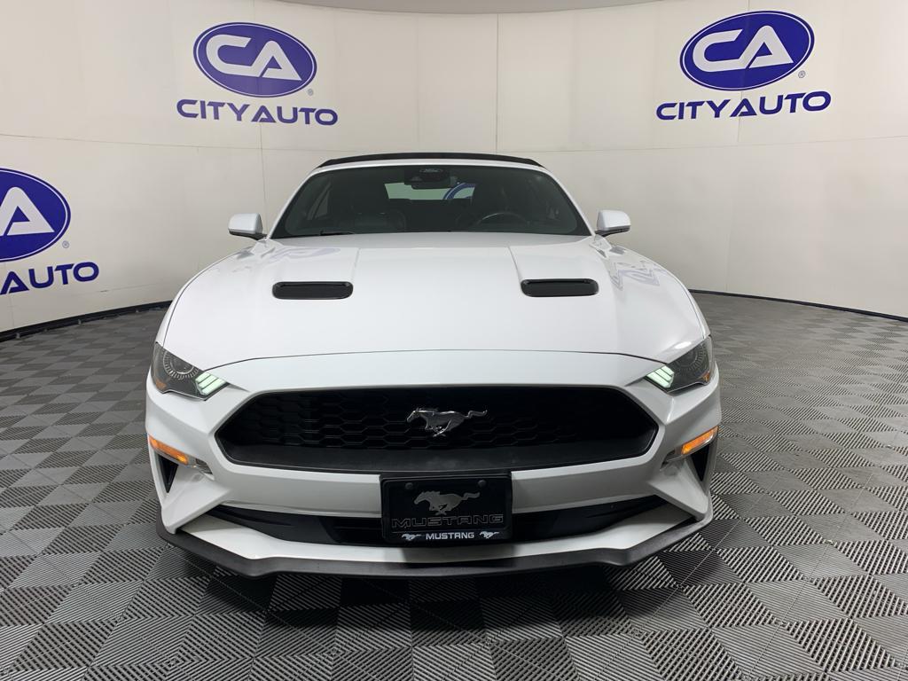 used 2021 Ford Mustang car, priced at $23,995