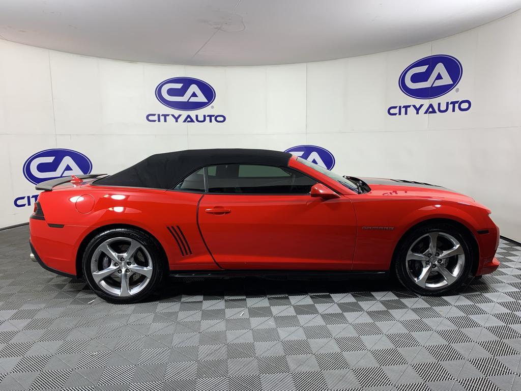 used 2014 Chevrolet Camaro car, priced at $25,990