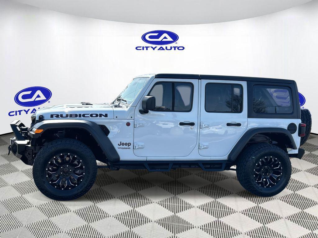 used 2022 Jeep Wrangler Unlimited car, priced at $40,988
