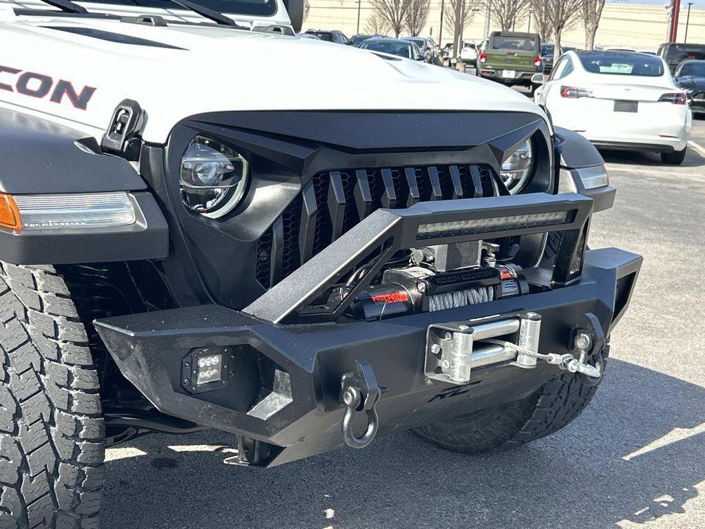 used 2022 Jeep Wrangler Unlimited car, priced at $40,988